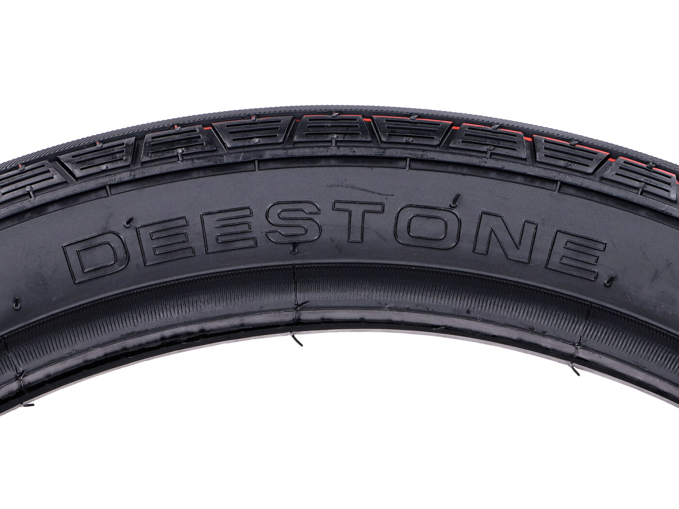 Buitenband Deestone Tt Wegprofiel 250x17 D85tt - Afbeelding 3
