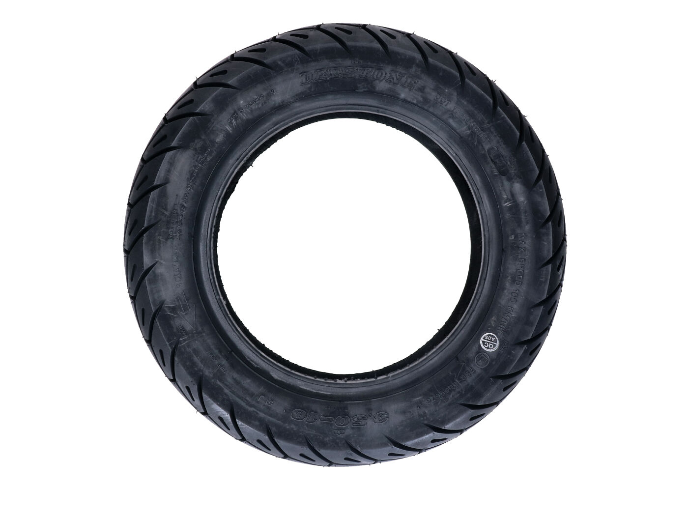 Buitenband Deestone Tl Eudr 350x10 D801 E4 - Afbeelding 3