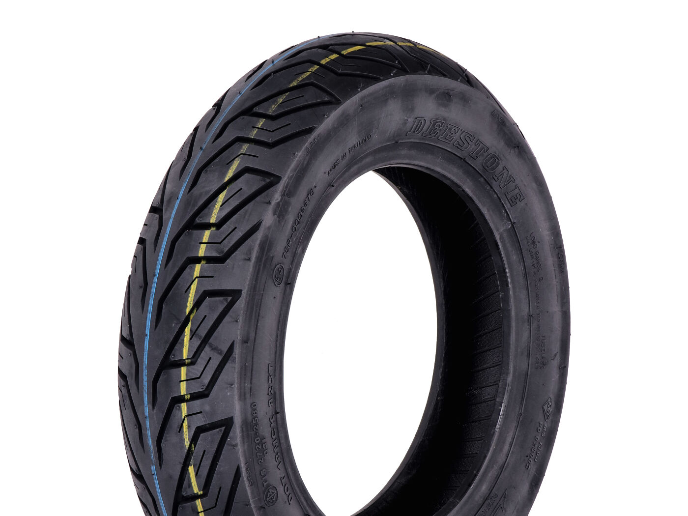 Buitenband Deestone Tl Grip X 51j Eudr 350x10 D826 - Afbeelding 3