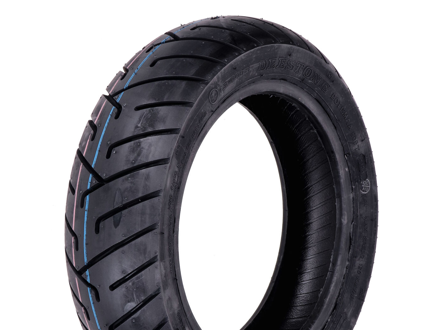 Buitenband Deestone Tl 100/80x10 D805tl - Afbeelding 3