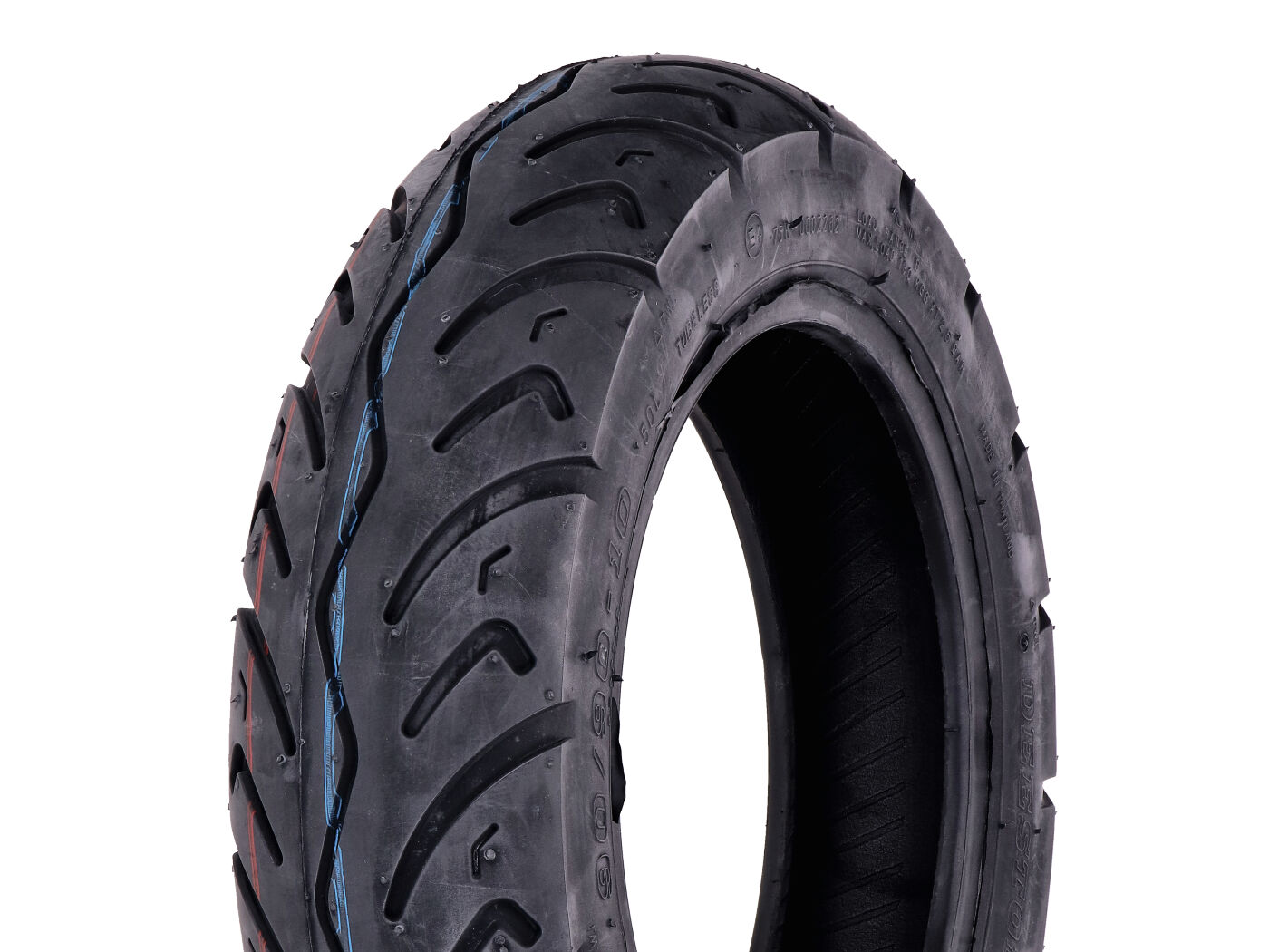 Buitenband Deestone Tl Slick 50l Eudr 90/90x10 D822tl - Afbeelding 3