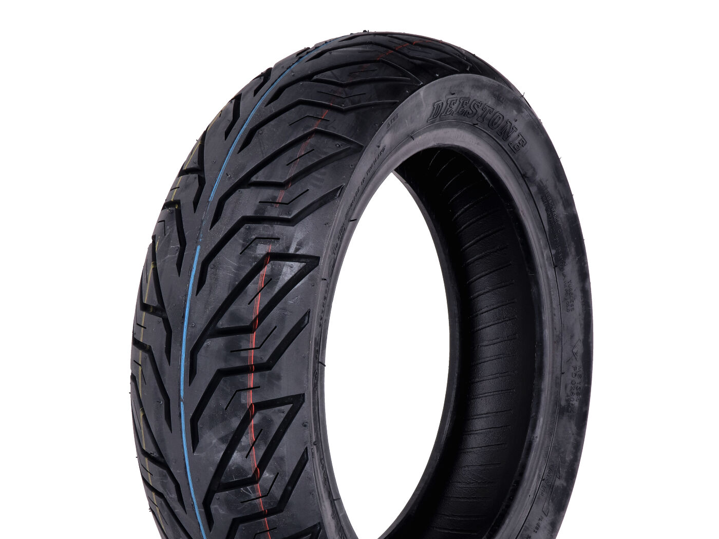 Buitenband Deestone Tl Grip X 62p Eudr 130/70x12 D826 - Afbeelding 3