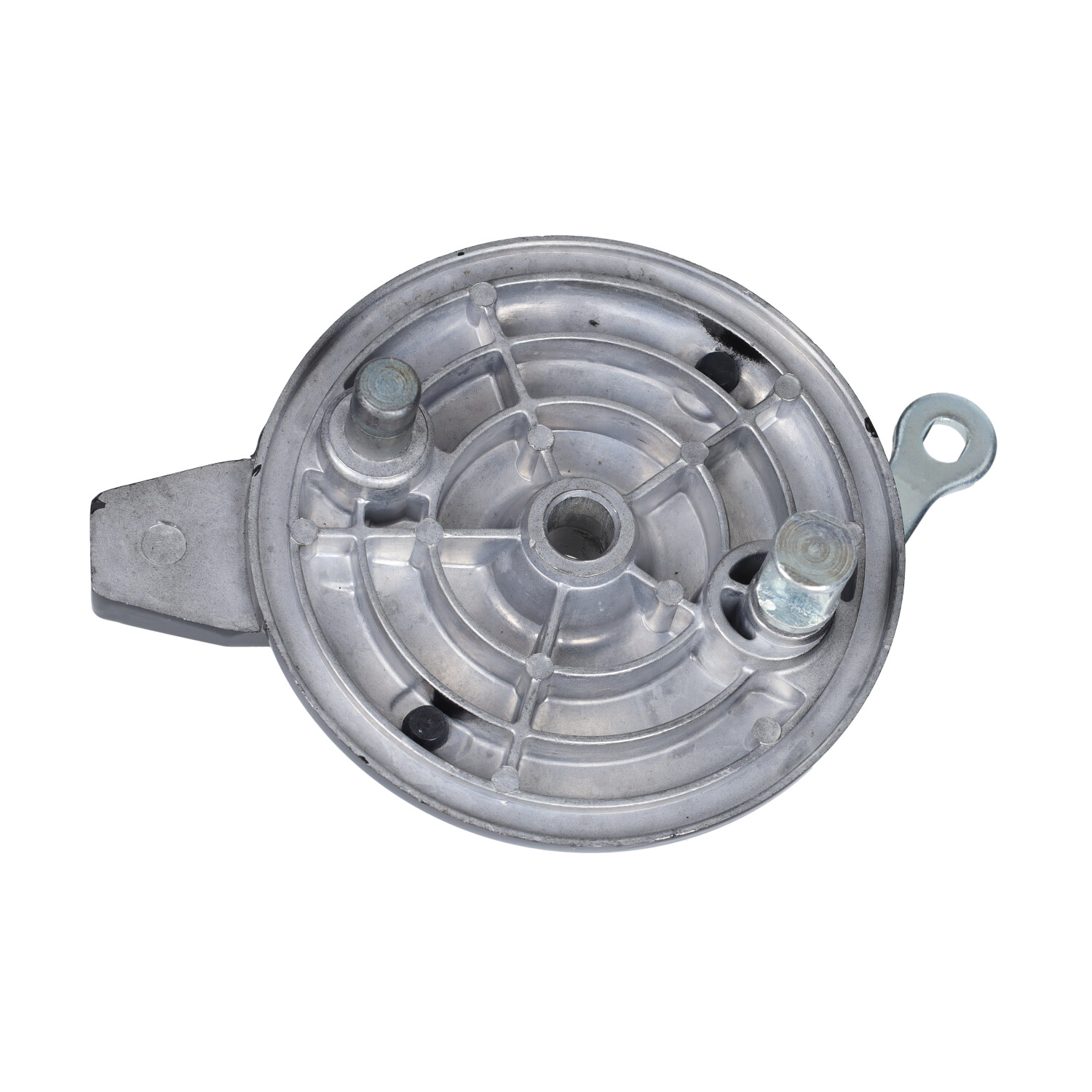 Remankerplaat Sterwiel (z-remsegment) Achter Zwart Flexer 233196 - Afbeelding 2