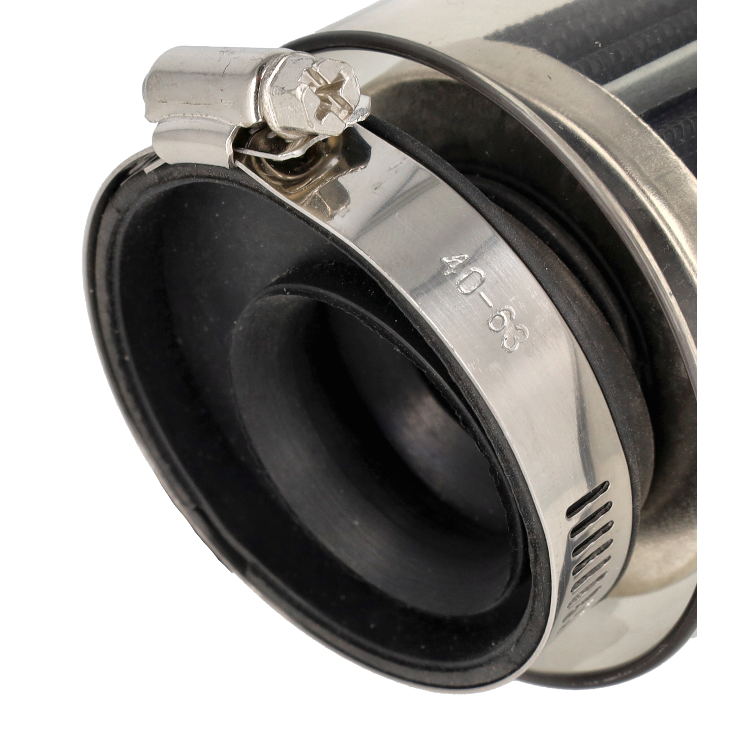 Powerfilter Dmp Recht Dellorto Sha Met Kap 60mm Bromfiets, Tomos A35 - Afbeelding 4