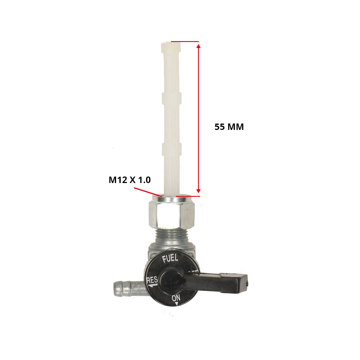 Benzinekraan M12x1 A3, Tomos A35 - Afbeelding 6