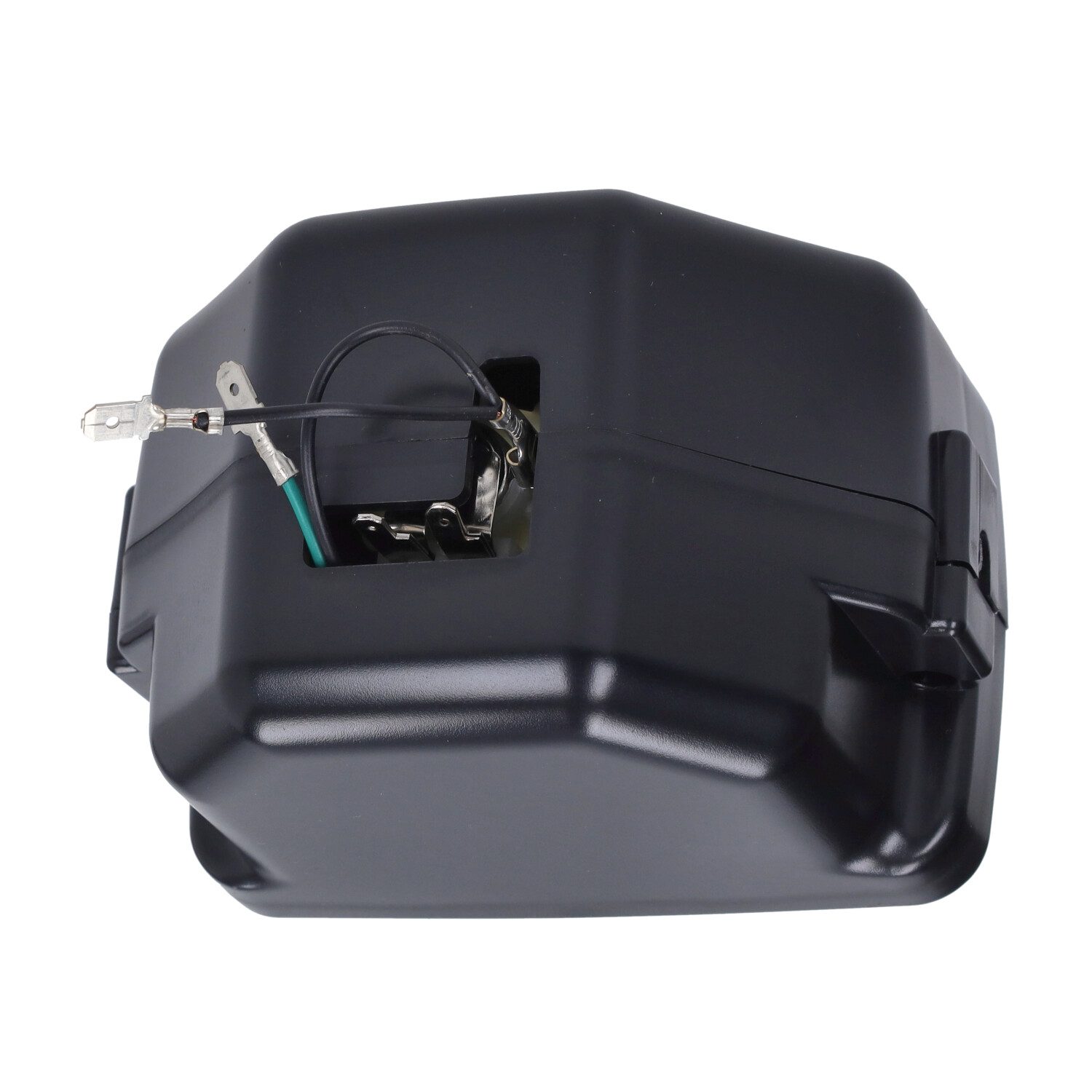 Koplamp E-keur Orig Mod.vierkant 150mm Zwart A3, Sachs Prima , Tomos A35, Camino - Afbeelding 3