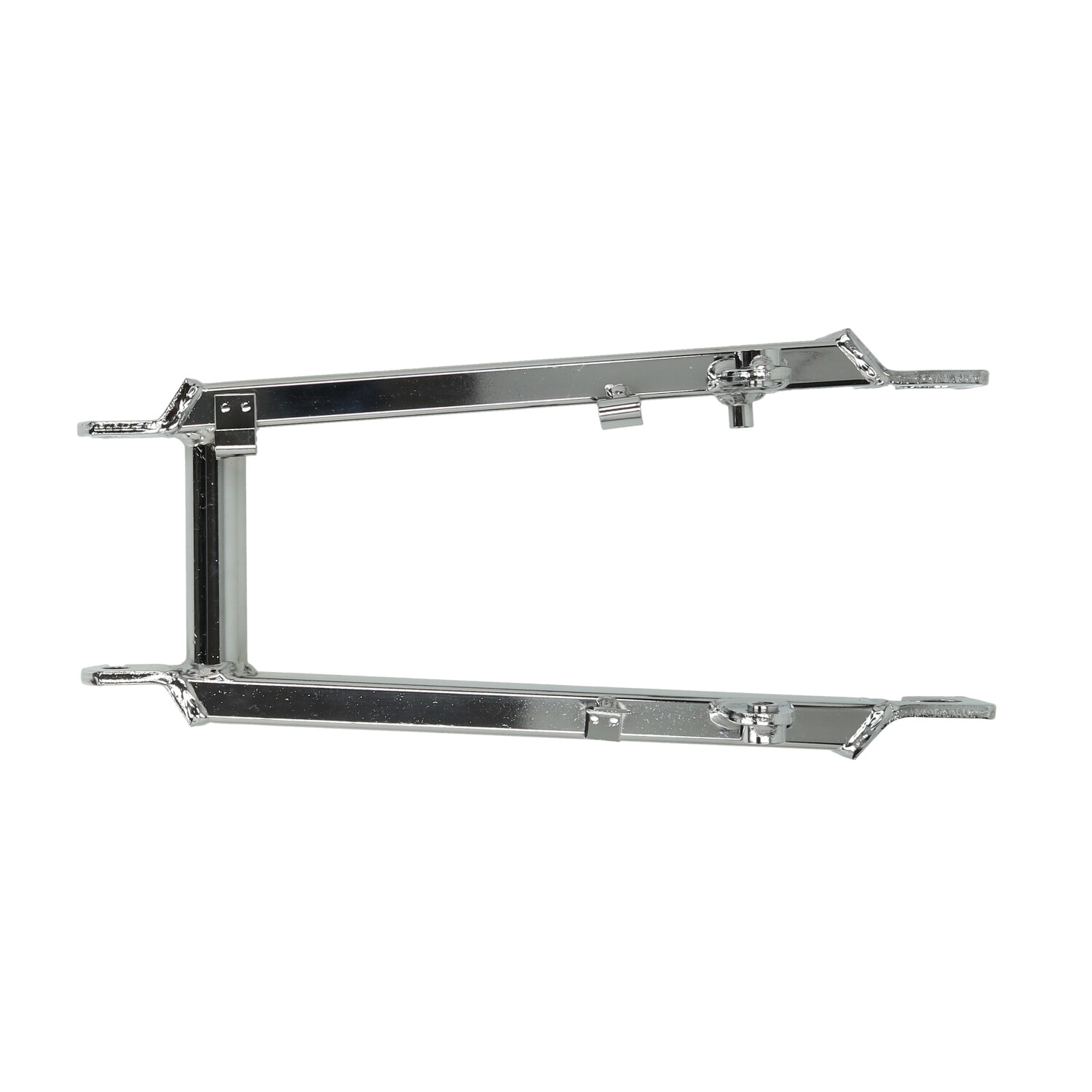 Achterbrug Vierkant (made In Eu) A-kwaliteit Chroom A3, Tomos A35 - Afbeelding 4