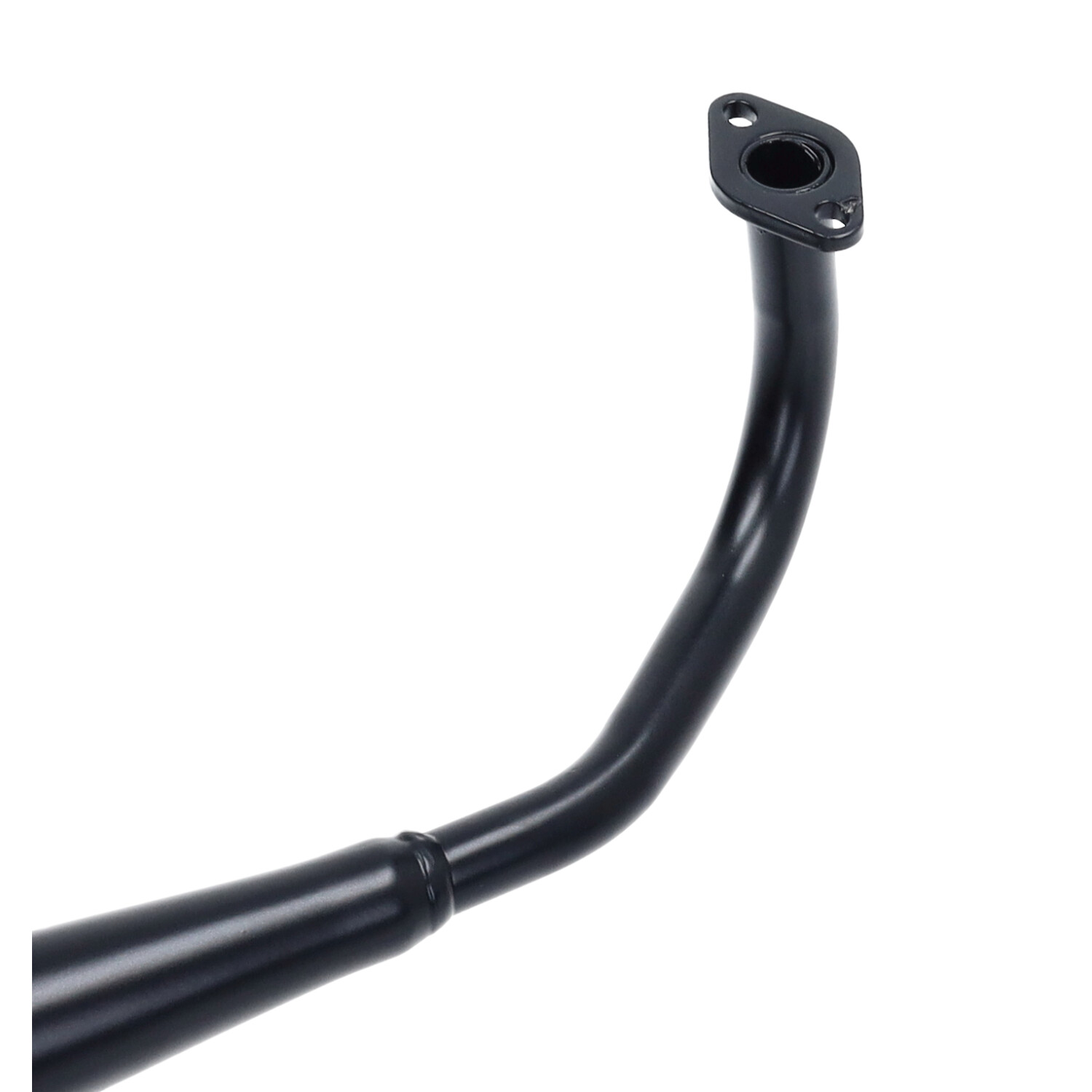 Uitlaat Jamarcol Side Pipe 50cc Snel 22mm Zwart Tomos A35, Tomos - Afbeelding 4