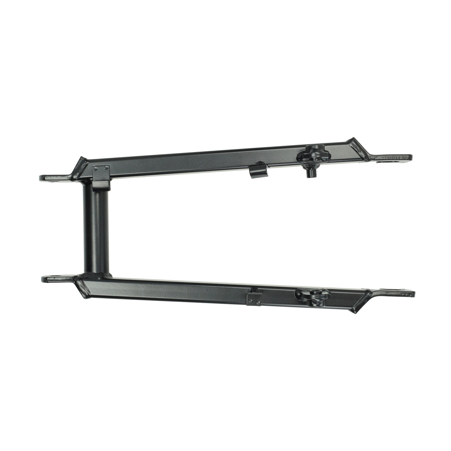 Achterbrug Vierkant (made In Eu) A-kwaliteit Zwart A3, Tomos A35 - Afbeelding 3