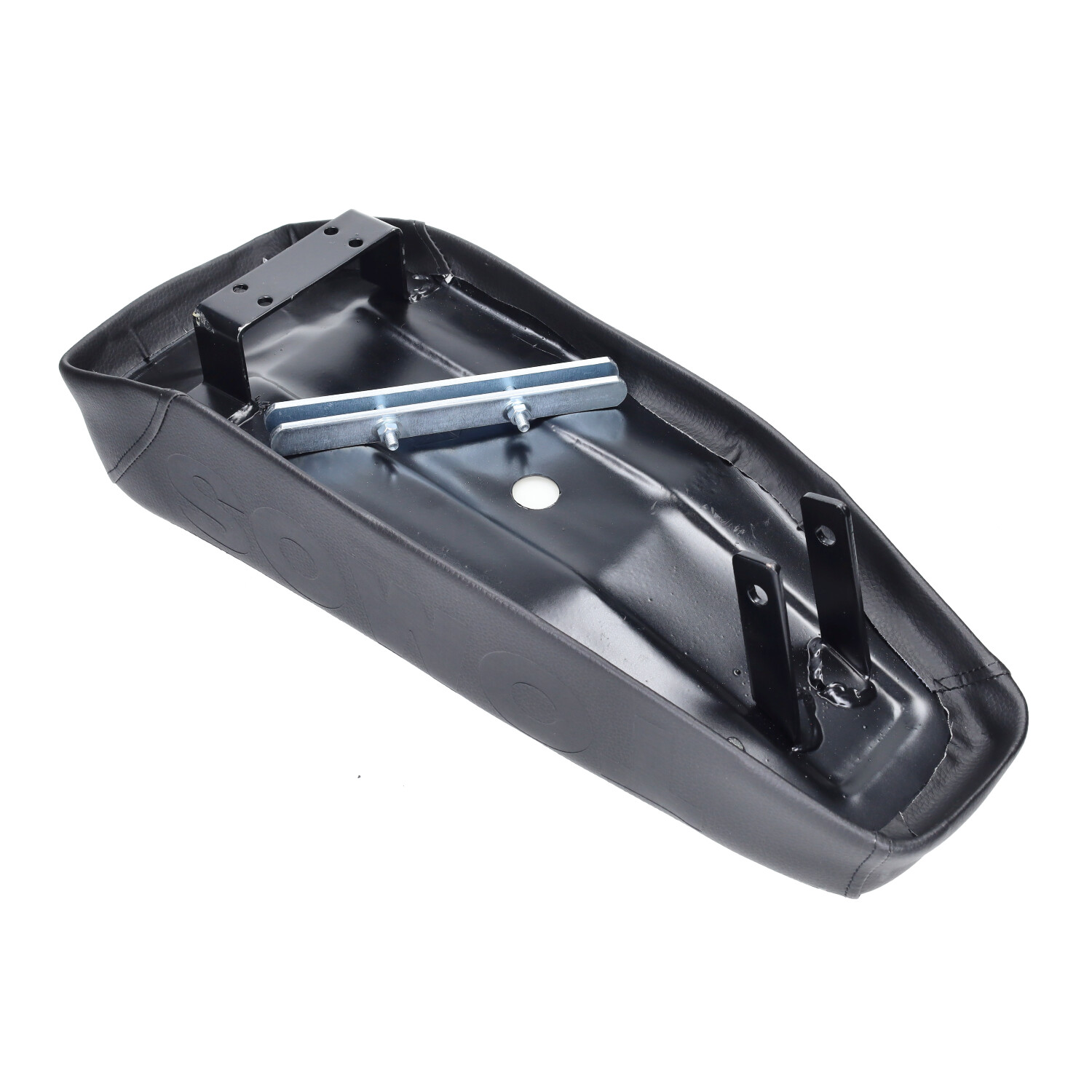 Buddyseat (made In Eu) Met Logo L/r Zwart Tomos - Afbeelding 4