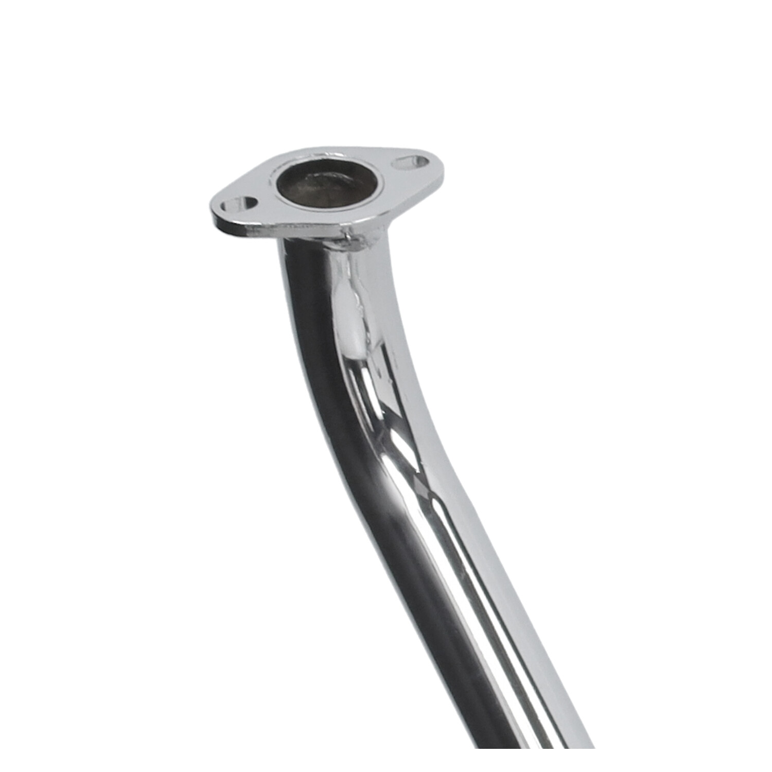 Uitlaat Tecno Hoog Fish 28mm Chroom Tomos, A3, A35 - Afbeelding 4