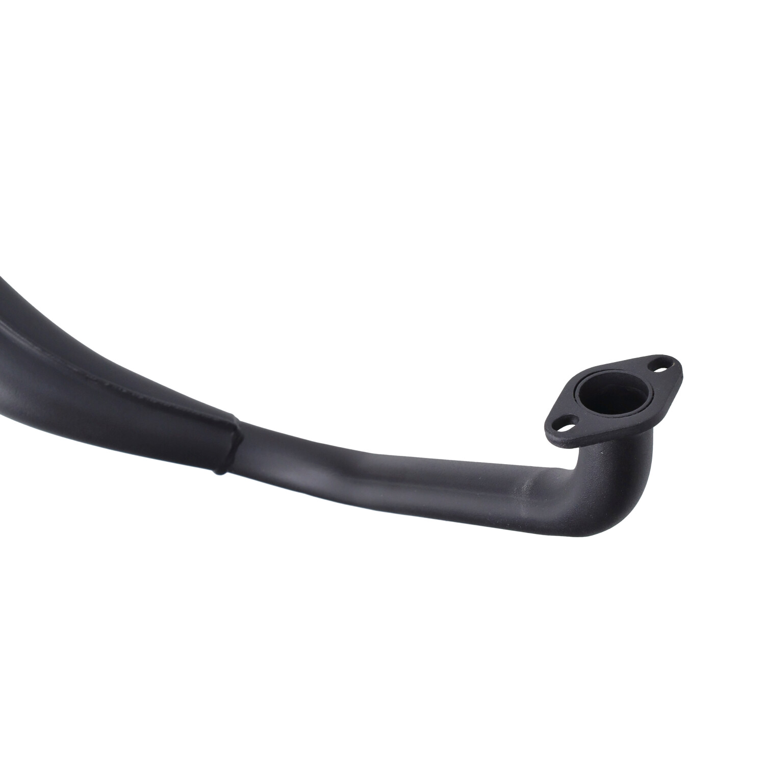 Uitlaat Tecno Hoog Fish 28mm Zwart Tomos, A3, A35 - Afbeelding 4