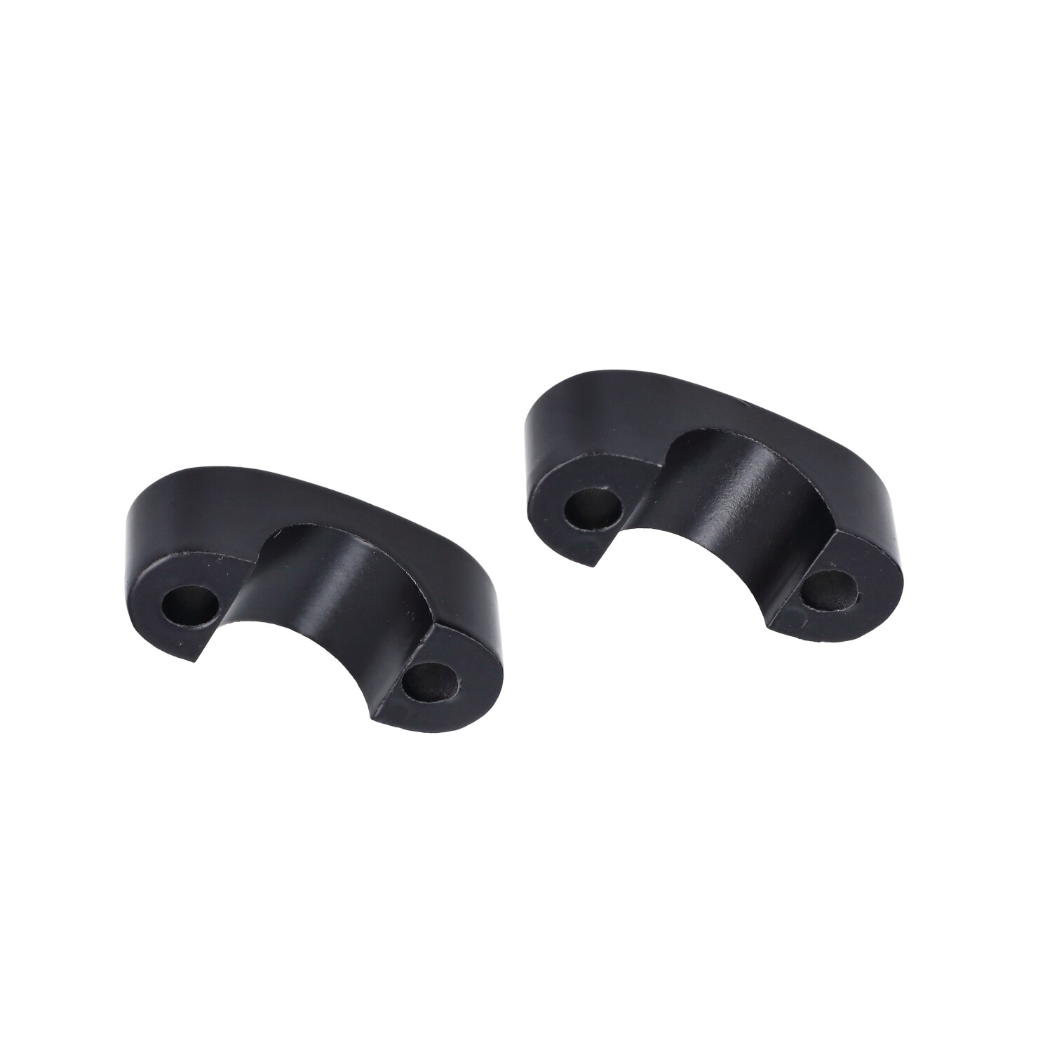 Stuurklemset Origineel Model Zwart A3, Tomos A35 - Afbeelding 3