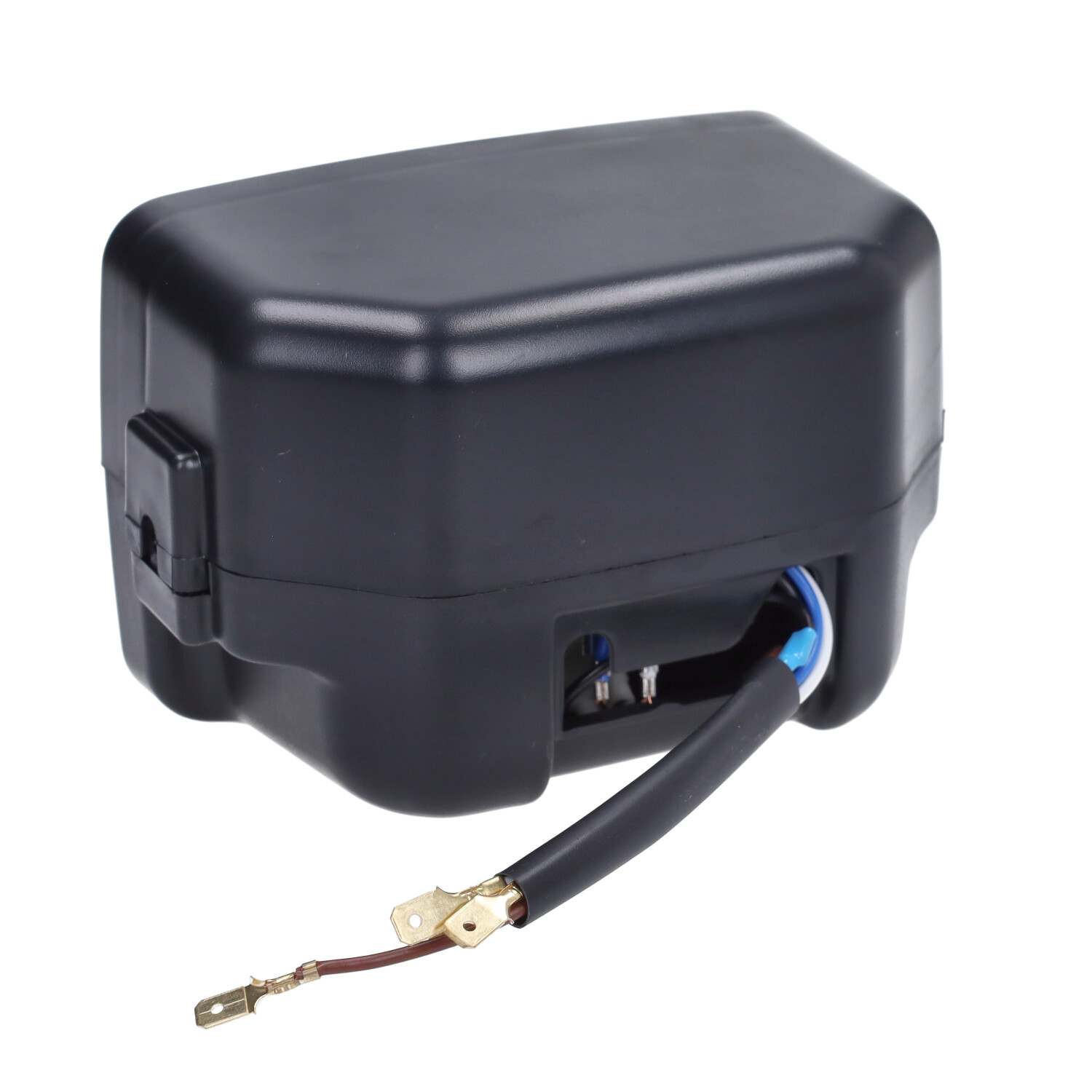 Koplamp Dmp Vierkant Model Origineel 150mm Zwart A3, Sachs Prima , Tomos A35, Camino - Afbeelding 3