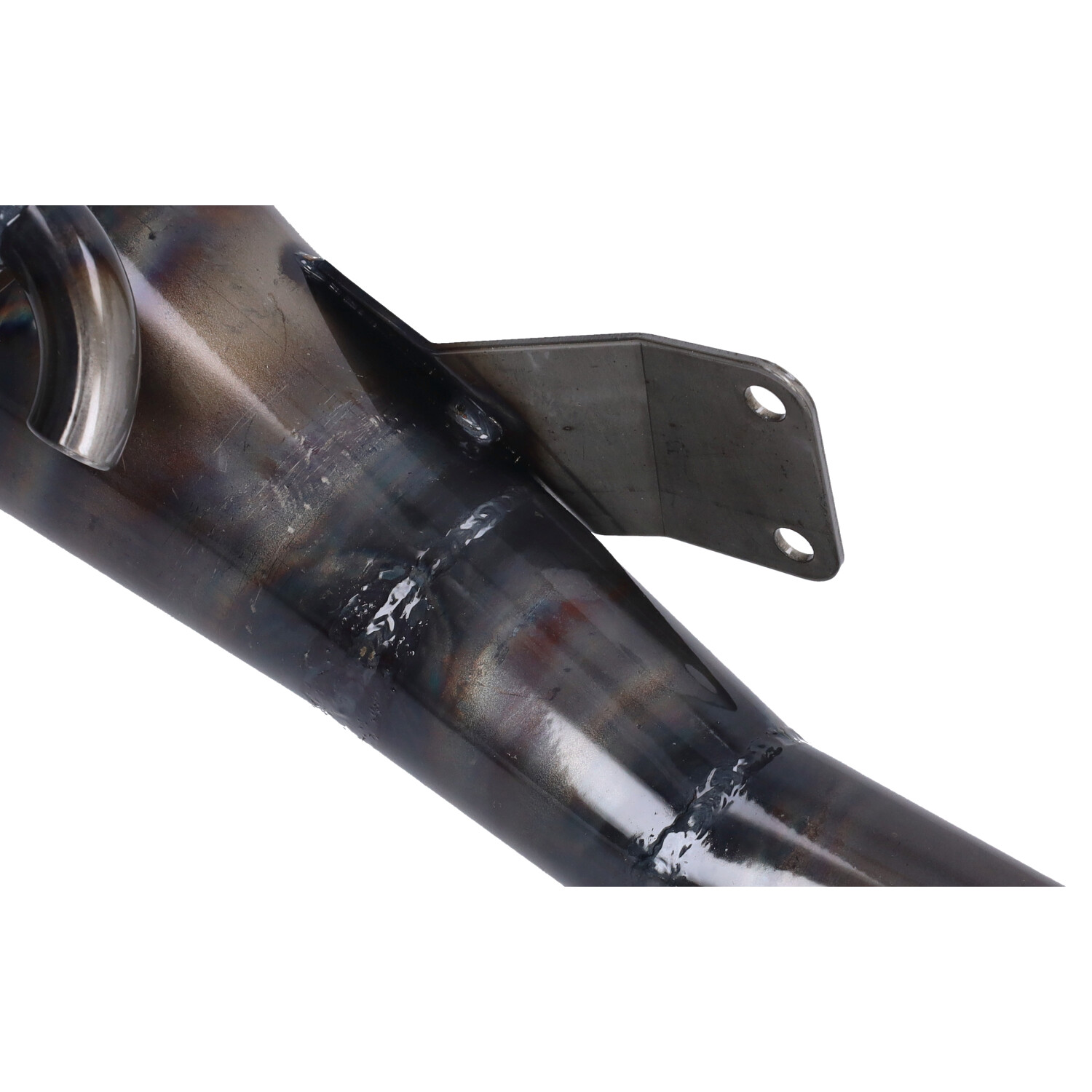 Uitlaat Tecno Rev. Estoril Euro2 (made In Eu) Blank/alu Tomos A35 - Afbeelding 4