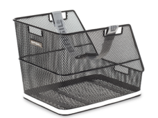 Fietsmand Basil Class 38 x 31 x 27 cm - zwart