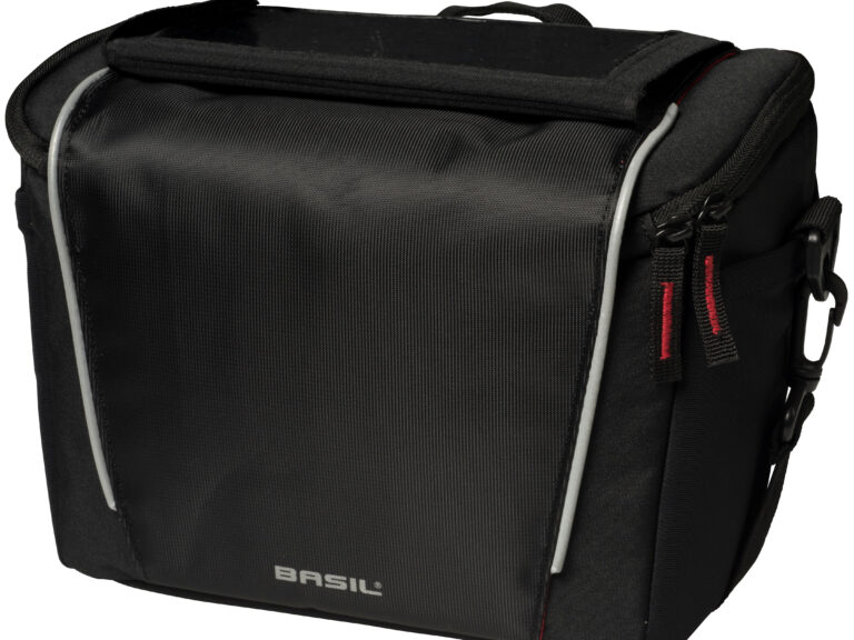 Stuurtas Basil Sport Design 7 liter 28 x 20 x 20 cm - zwart