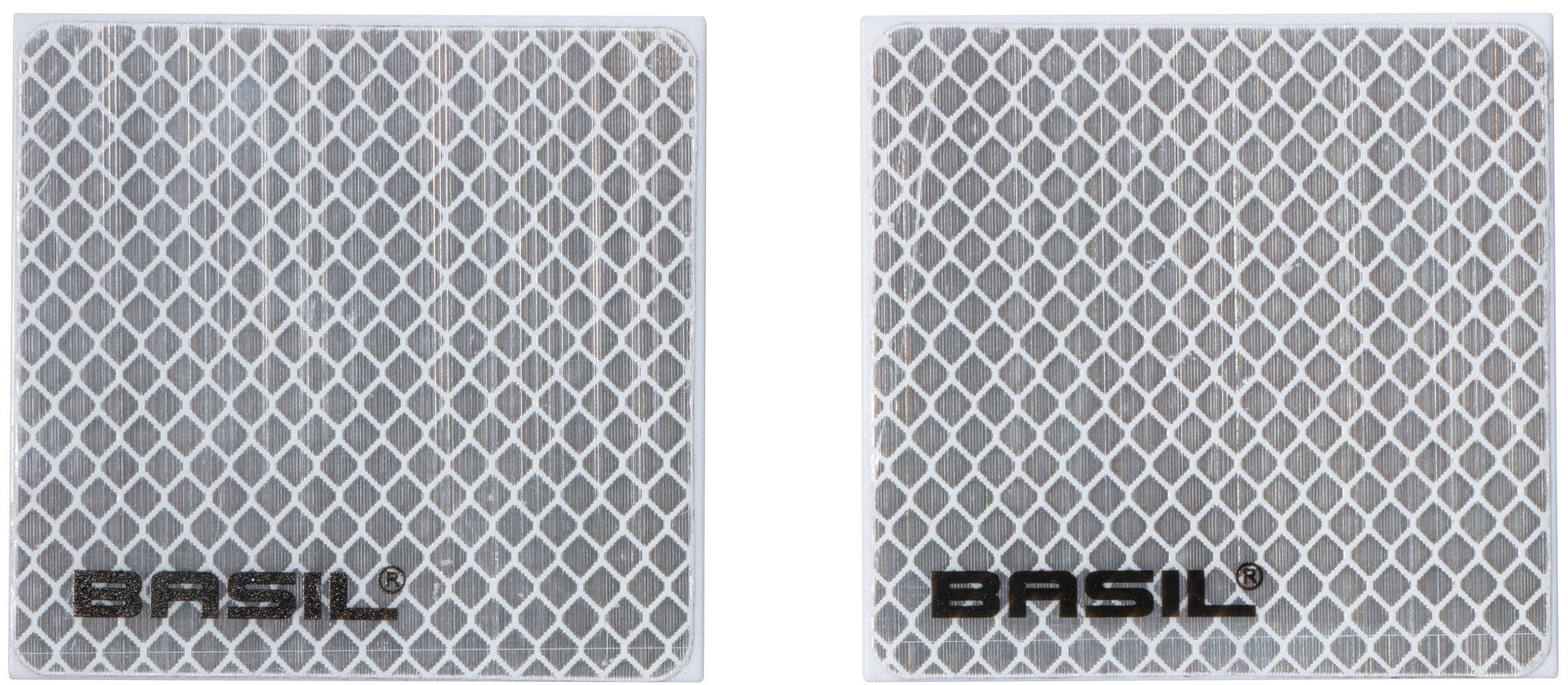 Kratklikker Basil High Reflective - zilver