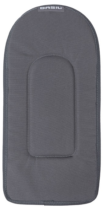 Kussentje Basil Pasja groot 46 x 23 x 1 cm - elegance grijs