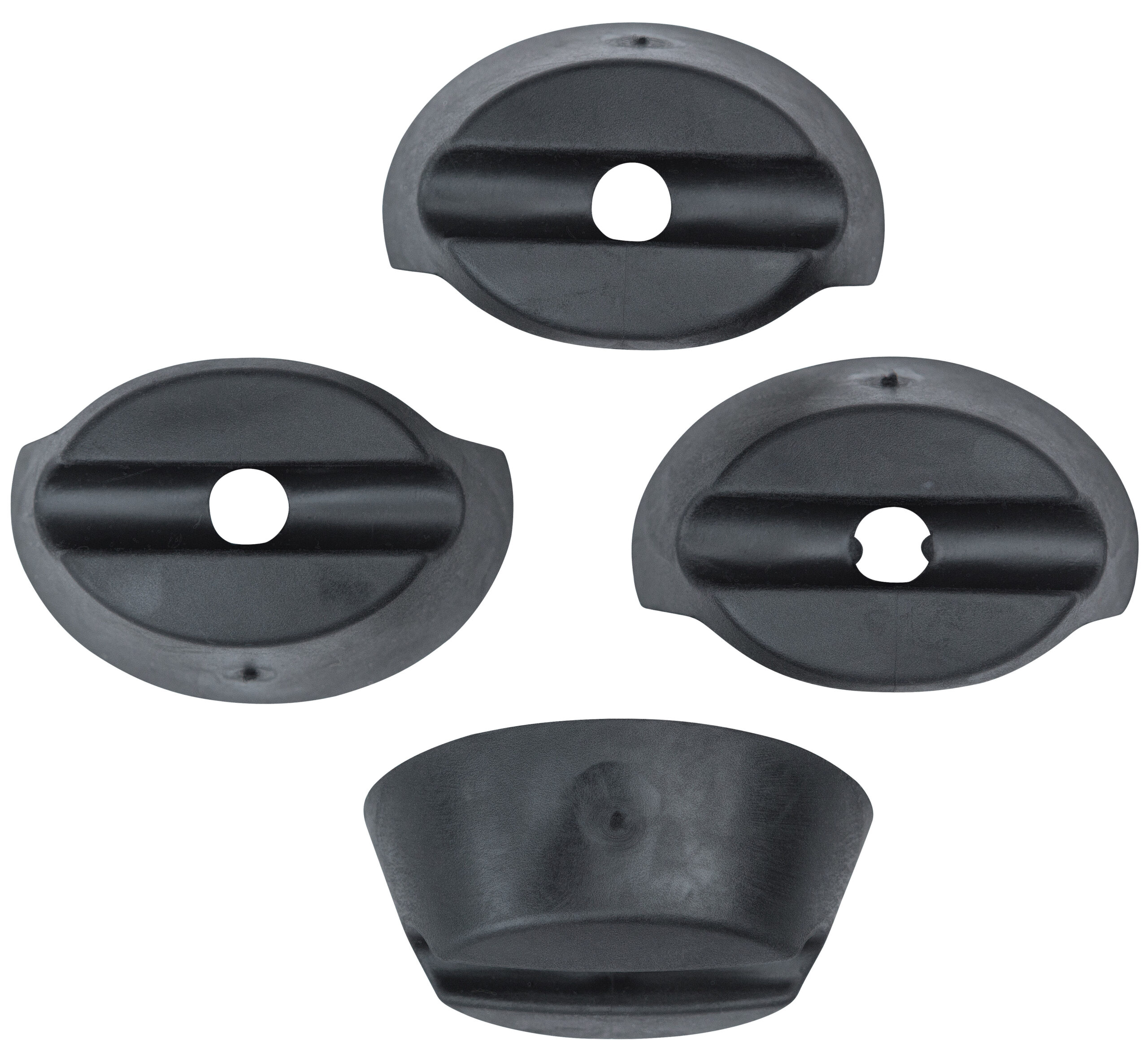 Rubberen ringen voor Basil Buddy draadkoepel (4 stuks) - Afbeelding 2