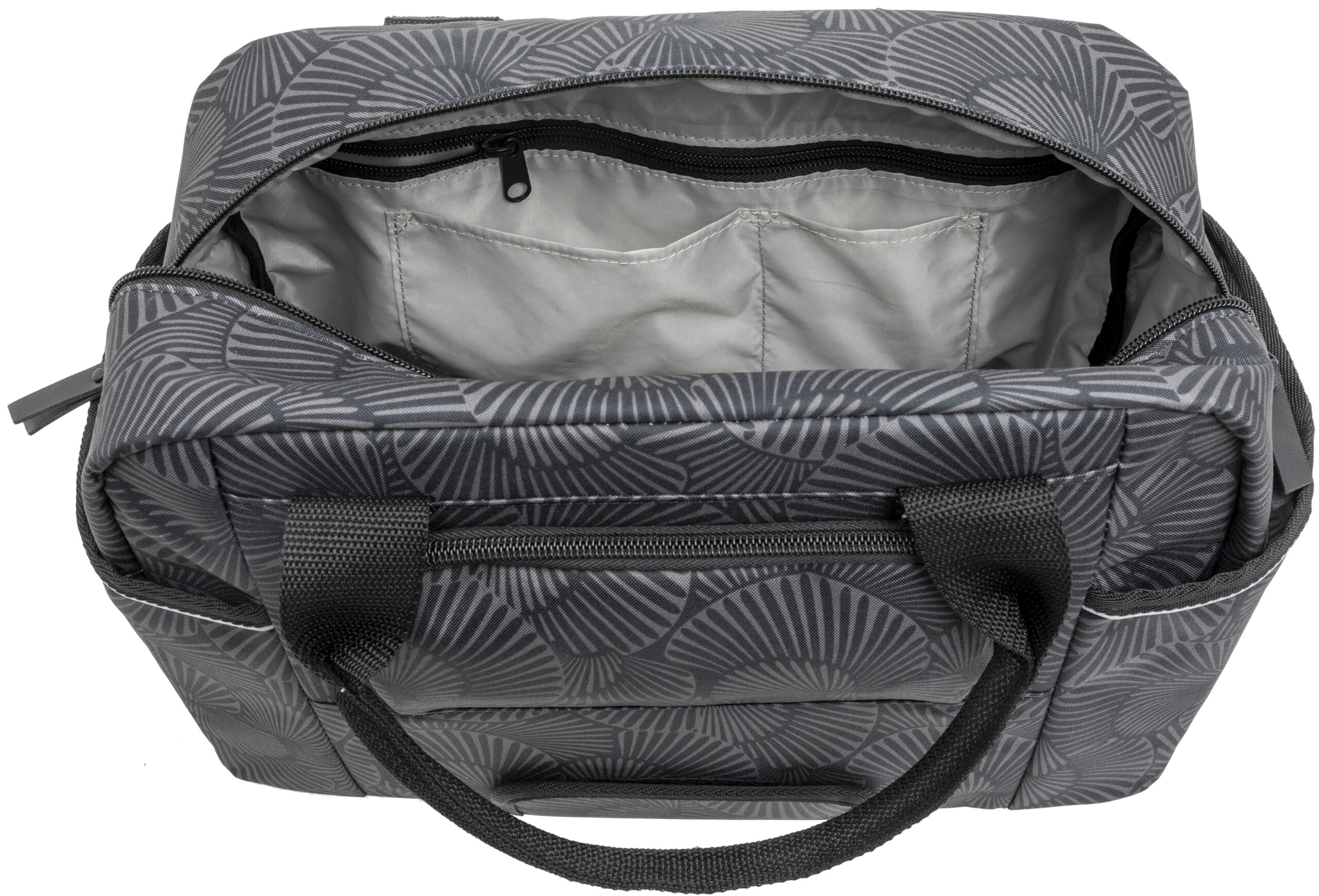 Fietstas New Looxs Bari 13 liter 27 x 26 x 18 cm - selo black - Afbeelding 7