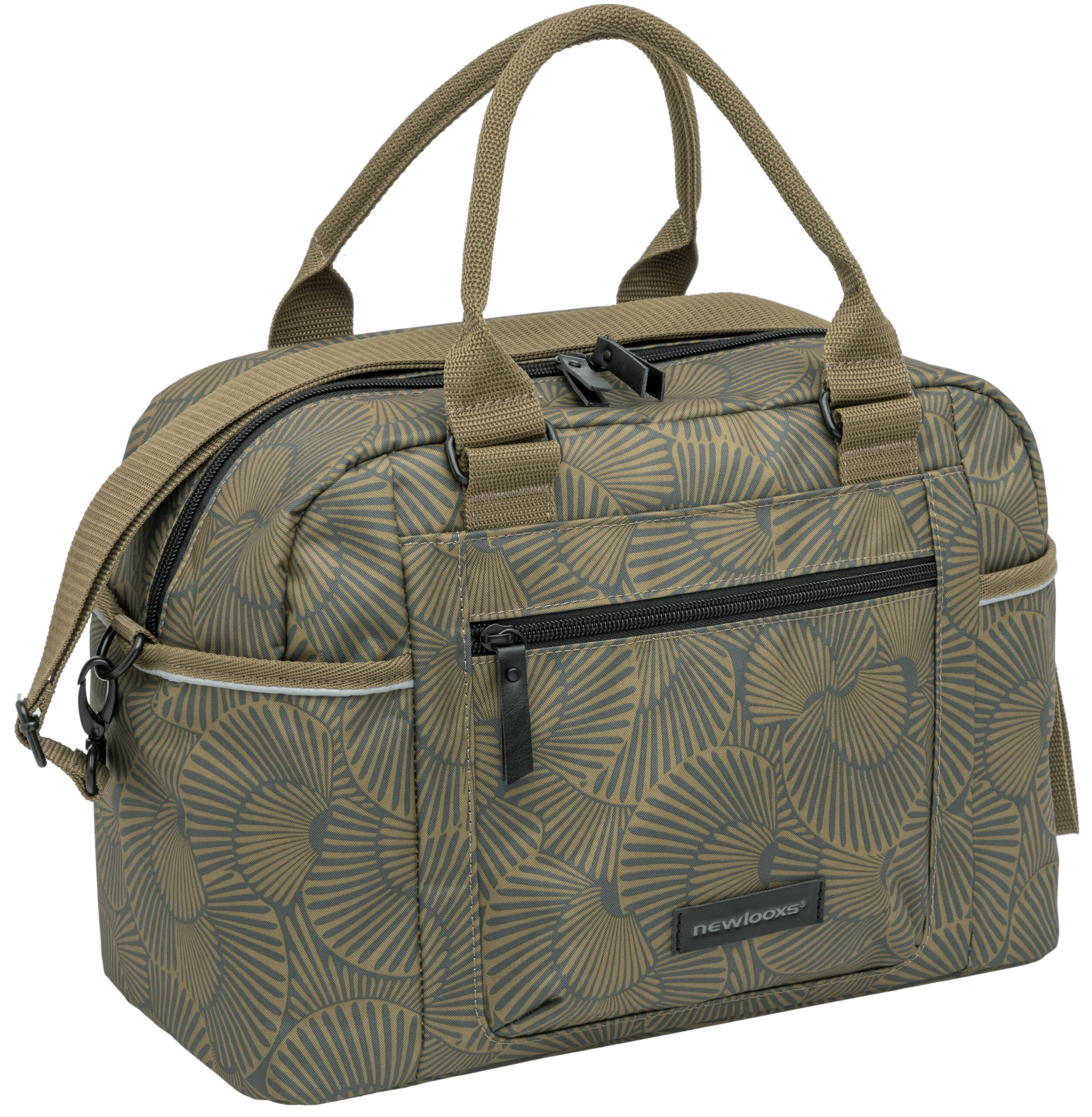 Fietstas New Looxs Bari 13 liter 27 x 26 x 18 cm - selo bronze - Afbeelding 5