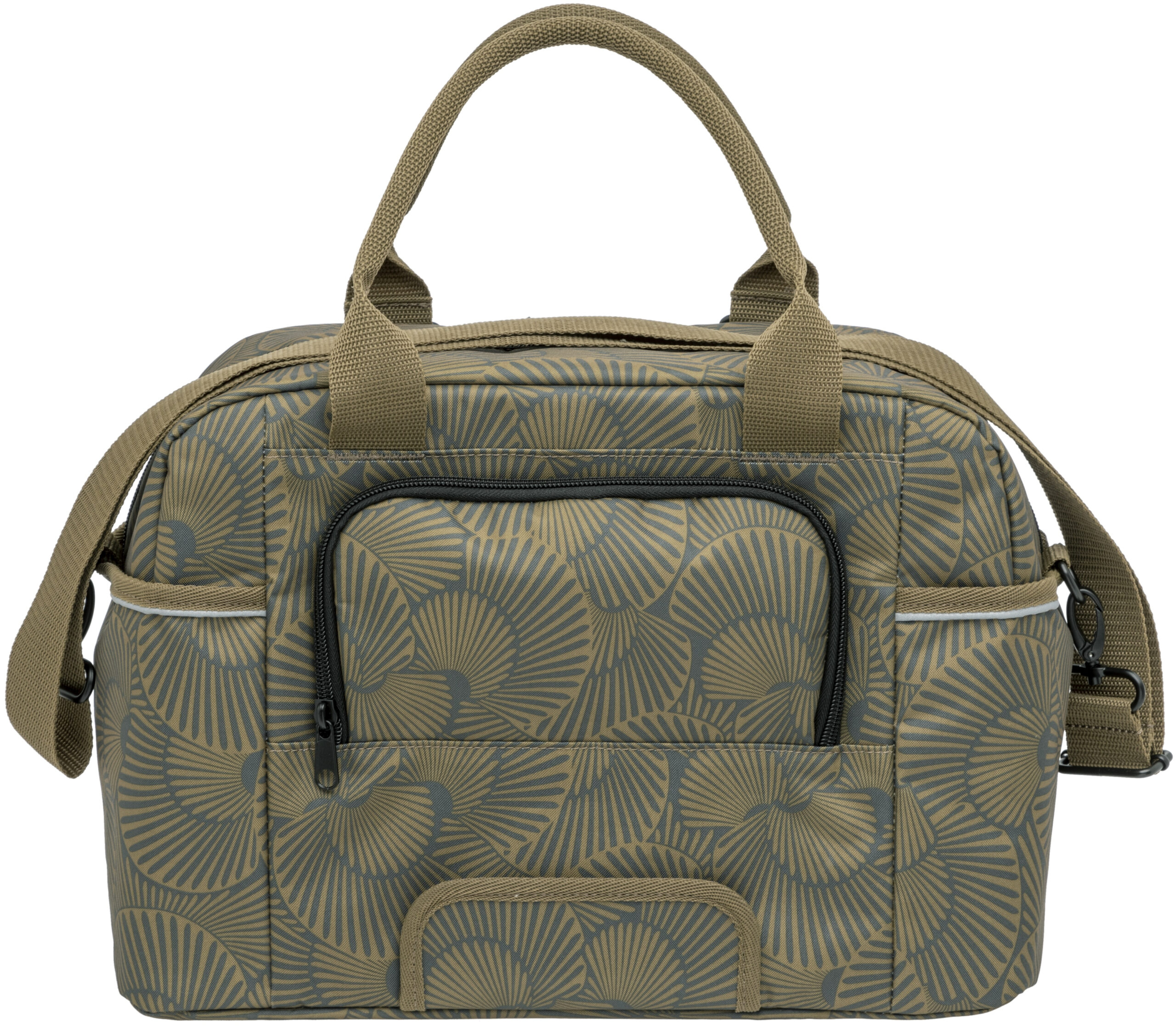 Fietstas New Looxs Bari 13 liter 27 x 26 x 18 cm - selo bronze - Afbeelding 3