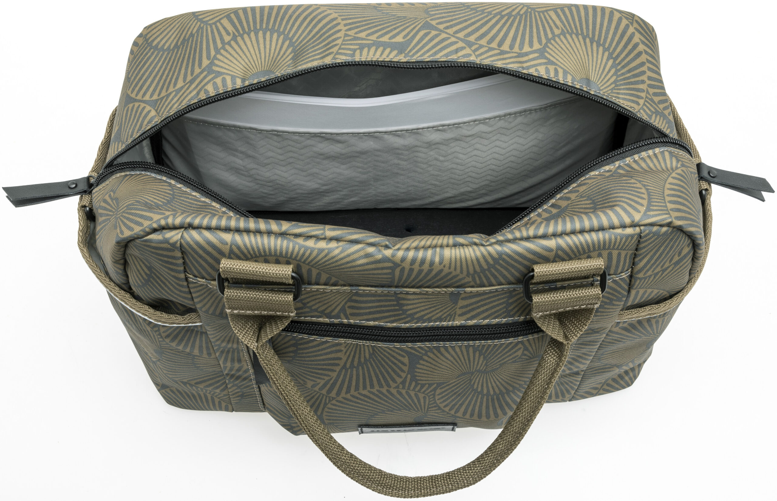 Fietstas New Looxs Bari 13 liter 27 x 26 x 18 cm - selo bronze - Afbeelding 4