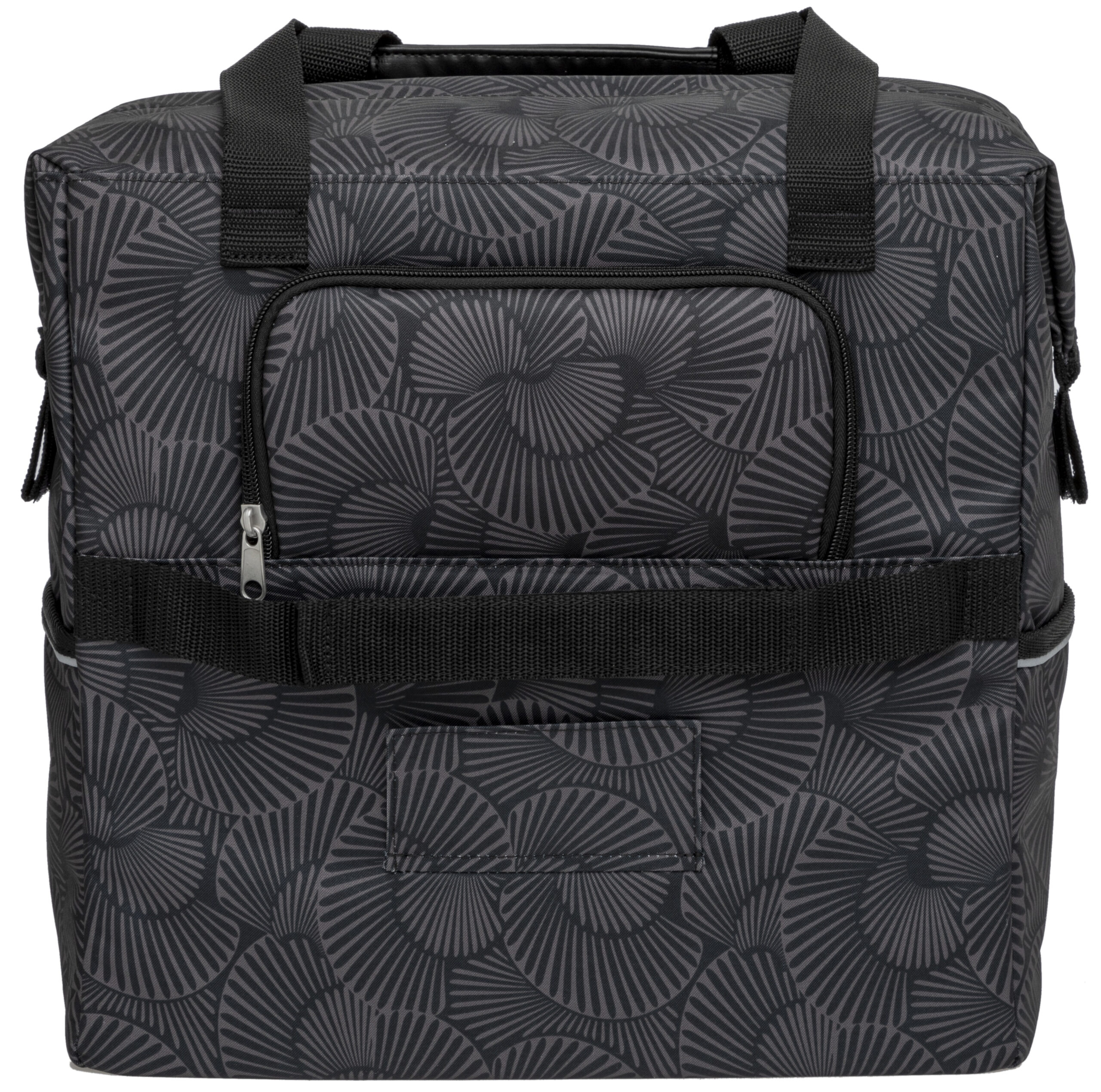 Fietstas New Looxs Camella 24,5 liter 36 x 36 x 19 cm - selo black - Afbeelding 5