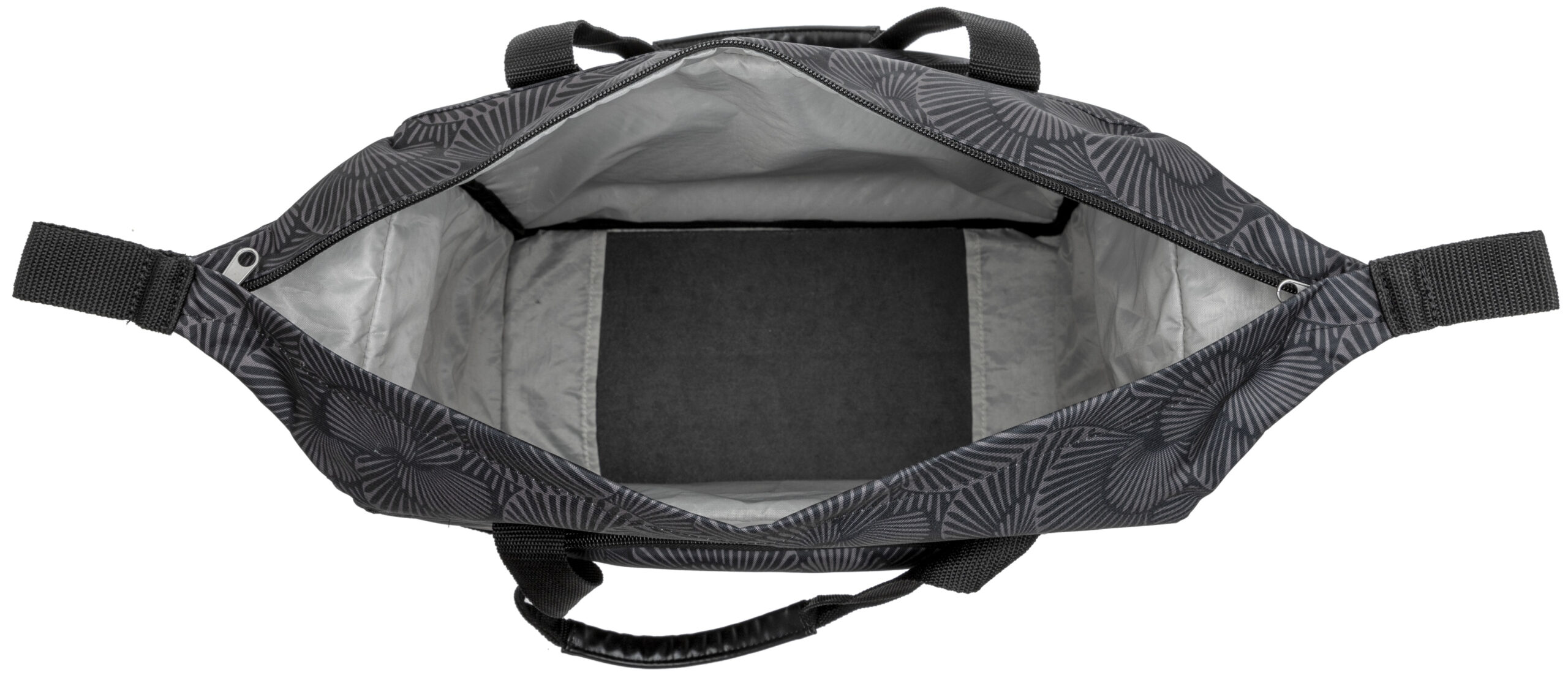 Fietstas New Looxs Camella 24,5 liter 36 x 36 x 19 cm - selo black - Afbeelding 2