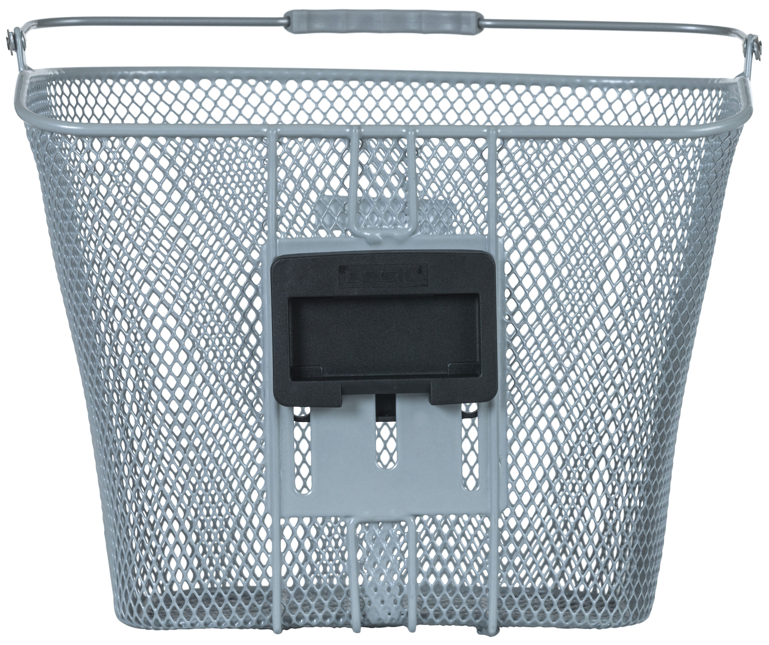 Fietsmand Basil Bremen KF 14 liter 26 x 35 x 29 cm - zilver (zonder houder) - Afbeelding 4