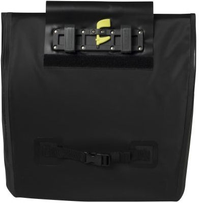 Fietstas Basil Urban Dry Shopper 20 liter 34 x 16 x 48 cm - matt black - Afbeelding 4