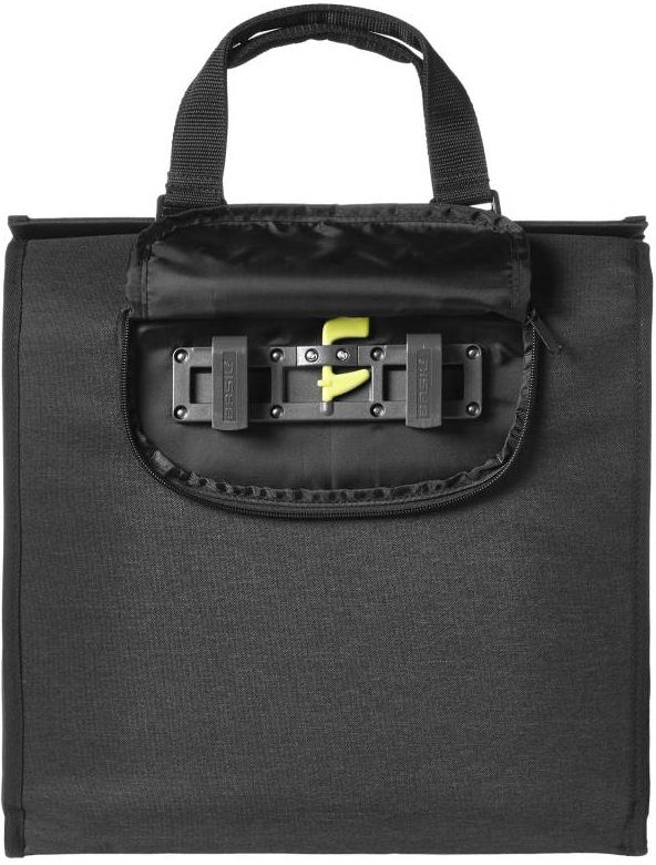 Fietstas Basil Mira 17 liter 36 x 16 x 37 liter - zwart