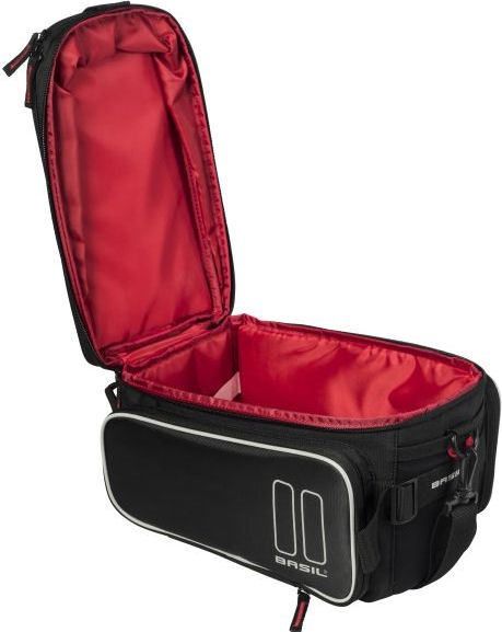 Bagagedragertas Basil Sport Design Trunkbag 7-15 liter 36 x 26 x 18 cm - zwart - Afbeelding 4