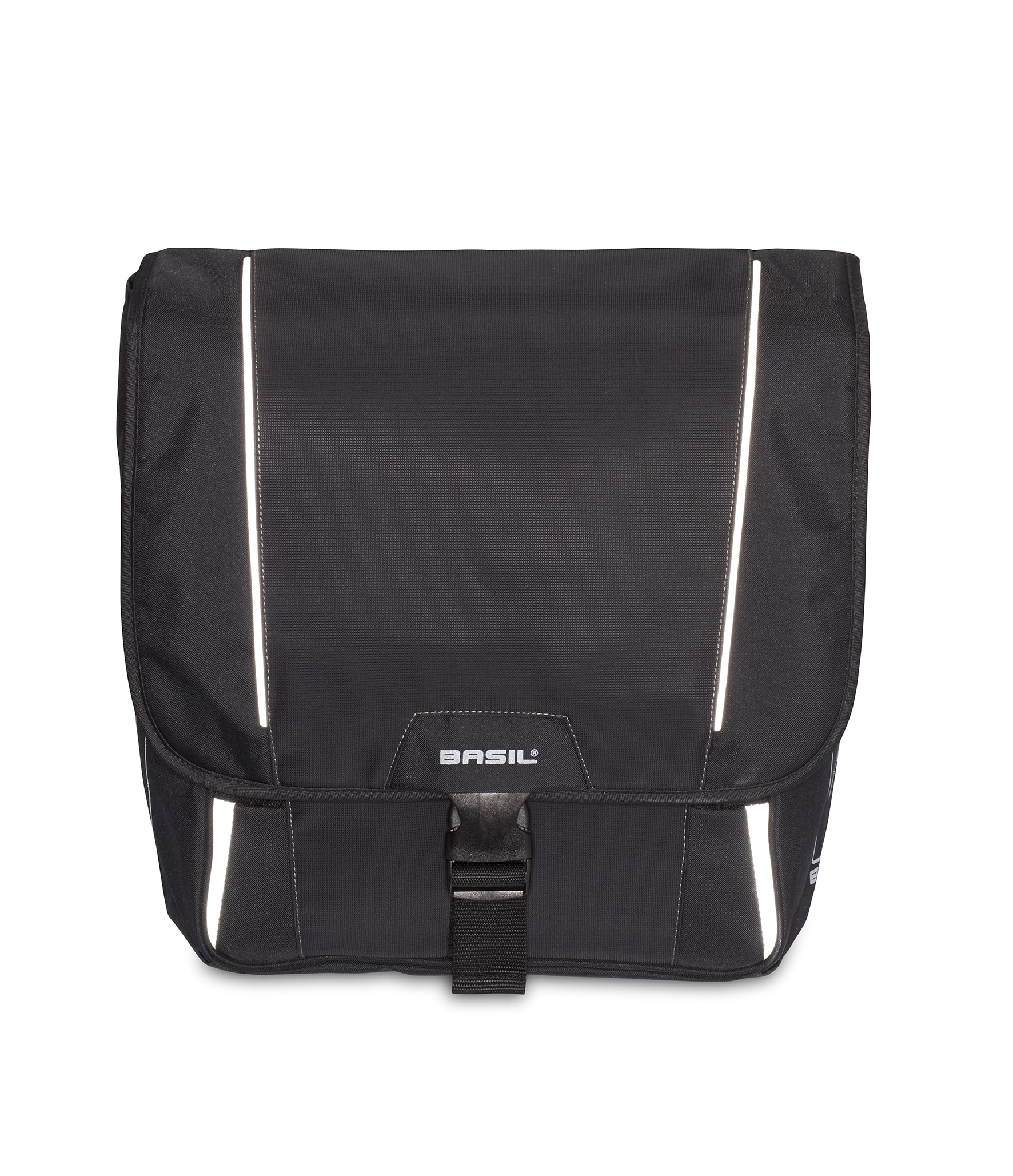 Dubbele fietstas Basil Sport Design 32 liter 35 x 15 x 43 cm - zwart - Afbeelding 4