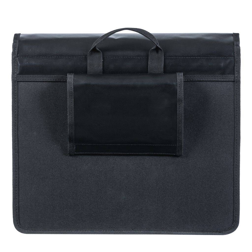 Fietsschoudertas Basil Urban Load Messenger Bag 15-17 liter 38 x 11 x 43 cm - zwart - Afbeelding 4
