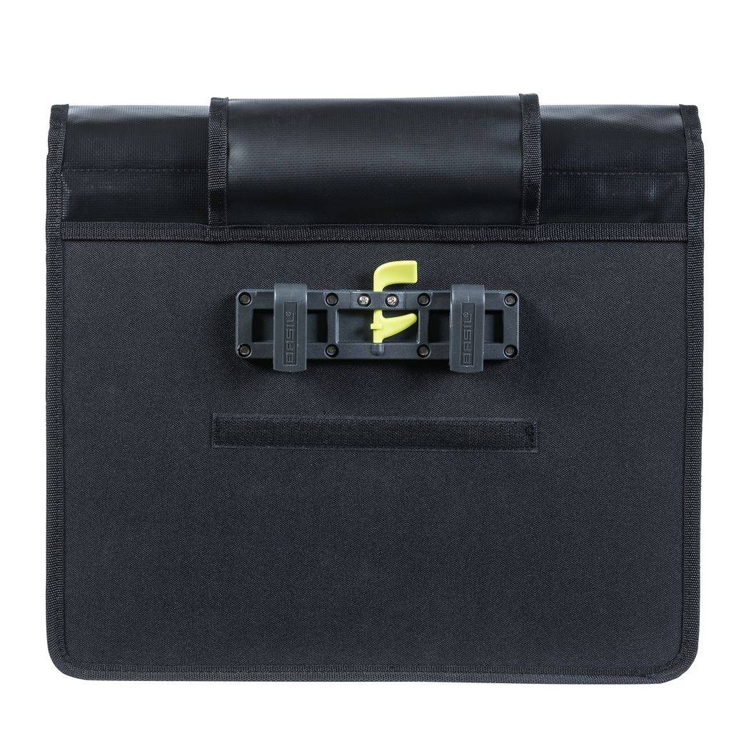 Fietsschoudertas Basil Urban Load Messenger Bag 15-17 liter 38 x 11 x 43 cm - zwart - Afbeelding 3