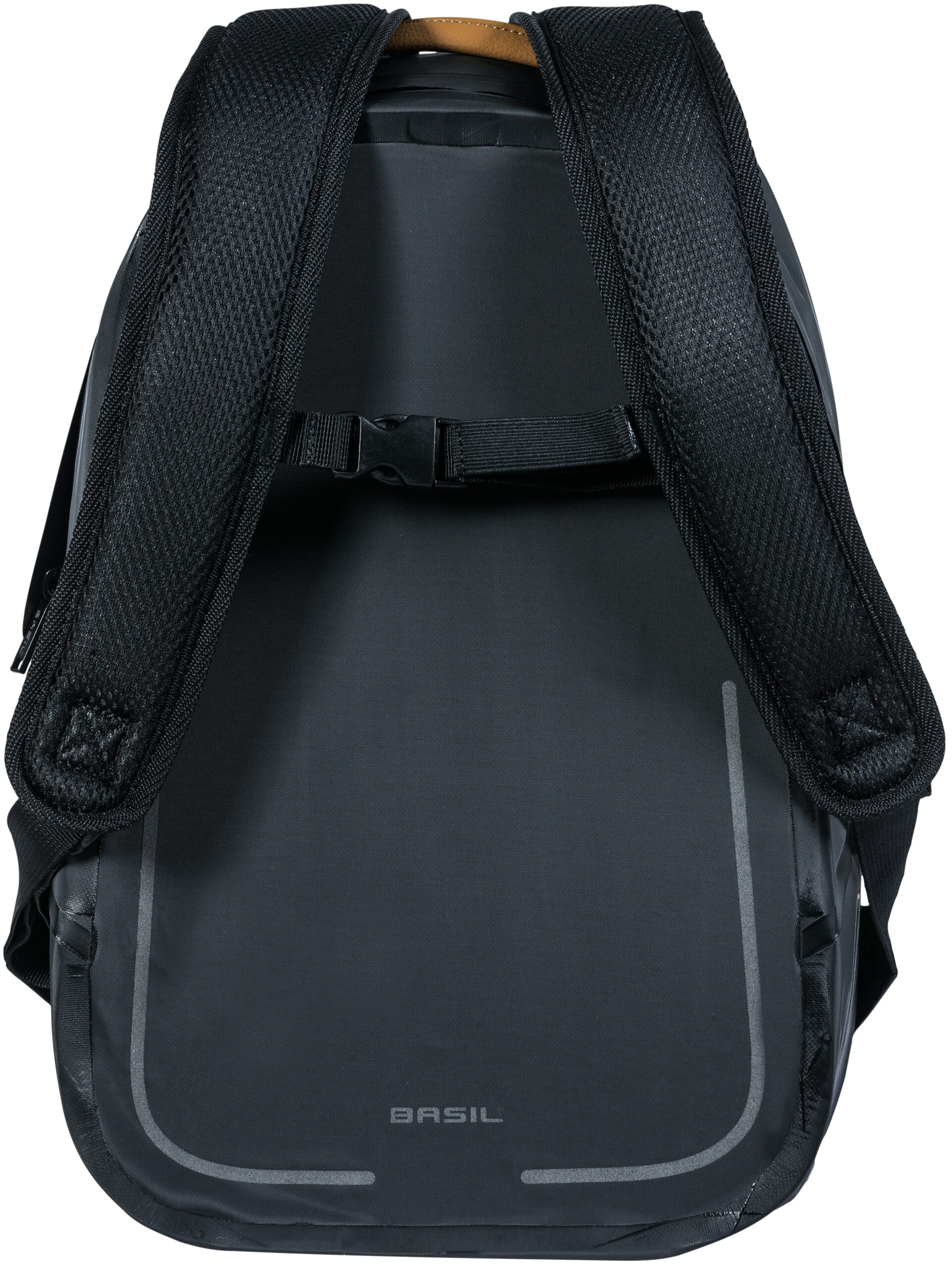 Fietsrugzak Basil Urban Dry Backpack 18 liter 27 x 16 x 45 cm - mat zwart - Afbeelding 6