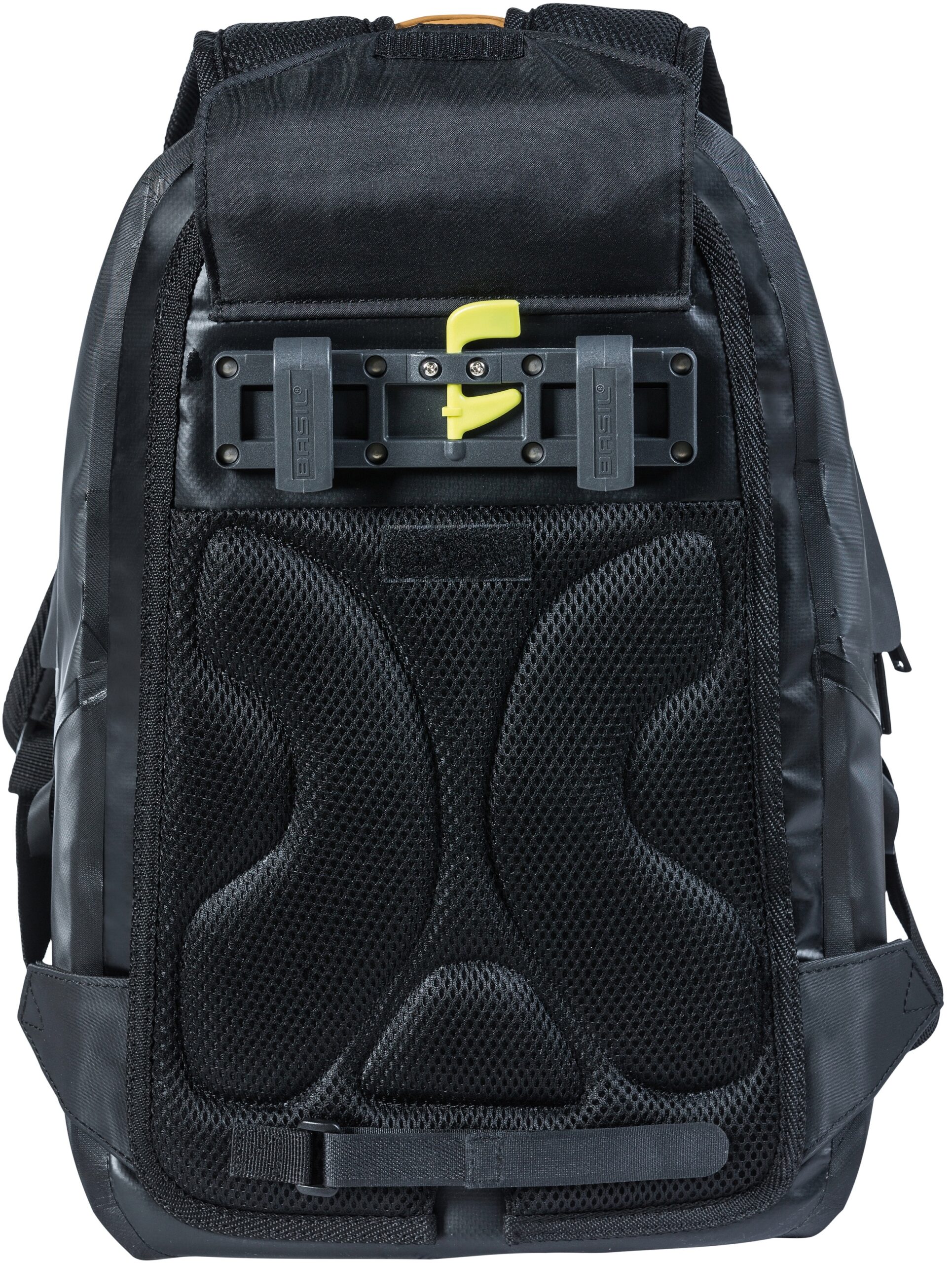 Fietsrugzak Basil Urban Dry Backpack 18 liter 27 x 16 x 45 cm - mat zwart - Afbeelding 3