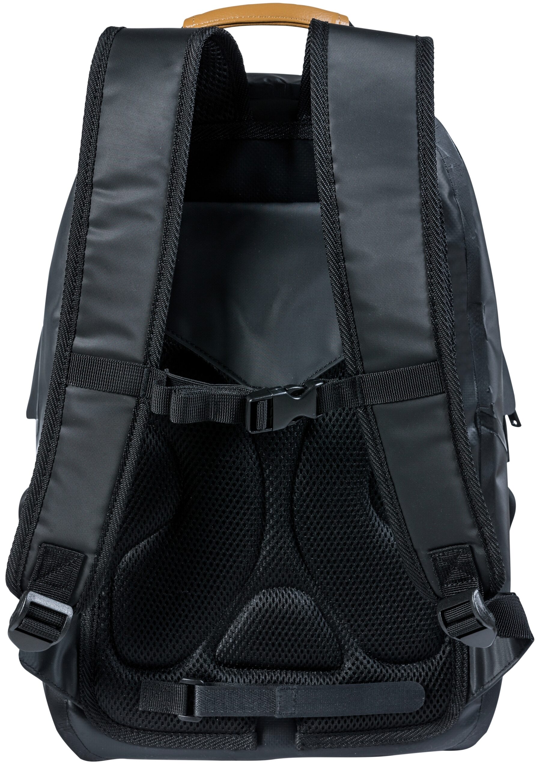 Fietsrugzak Basil Urban Dry Backpack 18 liter 27 x 16 x 45 cm - mat zwart - Afbeelding 4