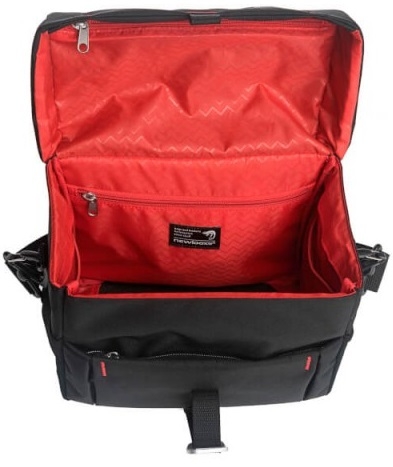 Stuurtas New Looxs Vigo Handbar Bag Klickfix 8,5 liter 26 x 22 x 15 cm - zwart - Afbeelding 3