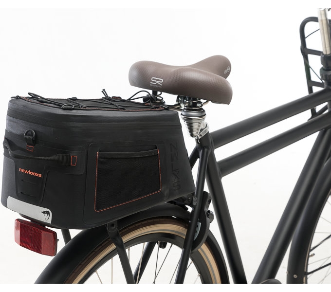Bagagedragertas New Looxs Varo Trunkbag 15 liter 36 x 20 x 24 cm - zwart - Afbeelding 4