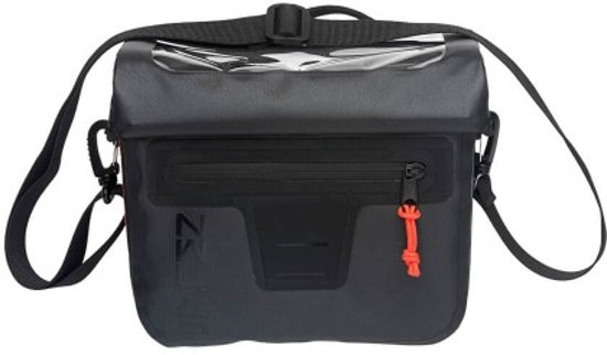 Bagagedragertas New Looxs Varo Trunkbag 15 liter 36 x 20 x 24 cm - zwart - Afbeelding 3