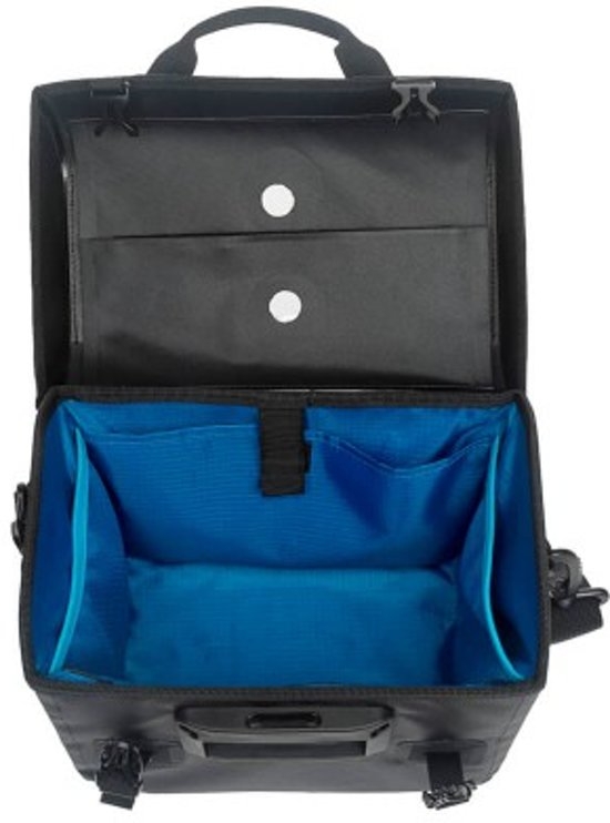 Bagagedragertas New Looxs Varo Trunkbag 15 liter 36 x 20 x 24 cm - zwart - Afbeelding 2