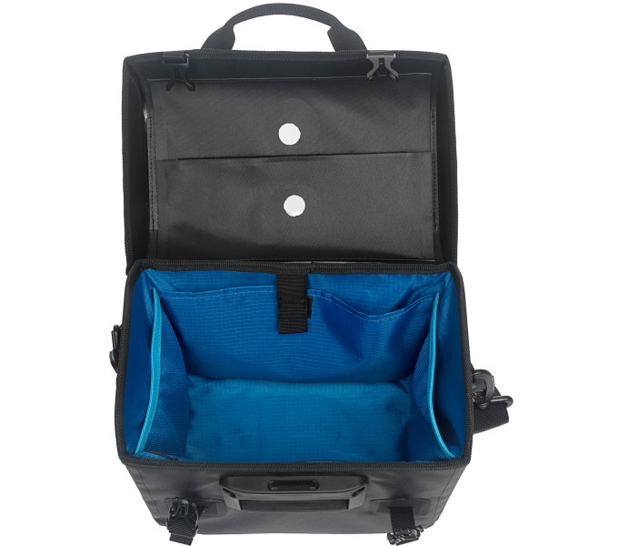 Stuurtas New Looxs Varo Handlebar bag 9,5 liter 27 x 22 x 19 cm - zwart - Afbeelding 2