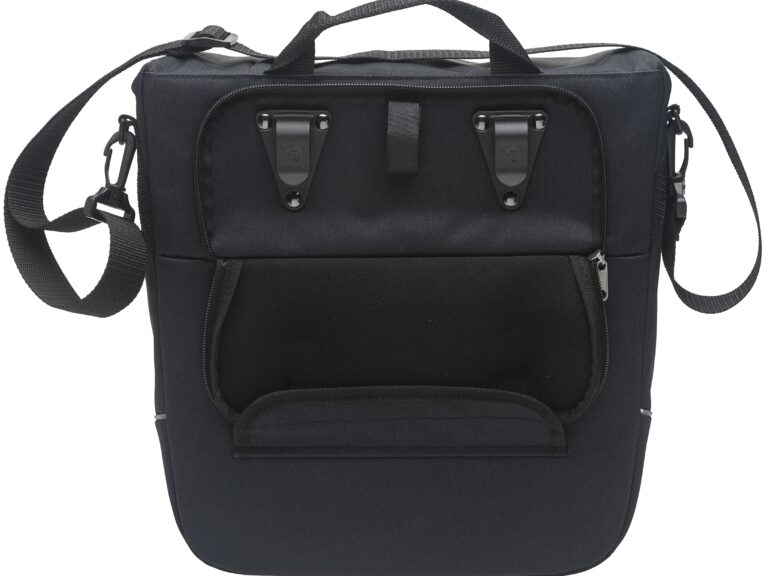 Fietstas New Looxs Nova Single 16 liter 35 x 35 x 15 cm - zwart