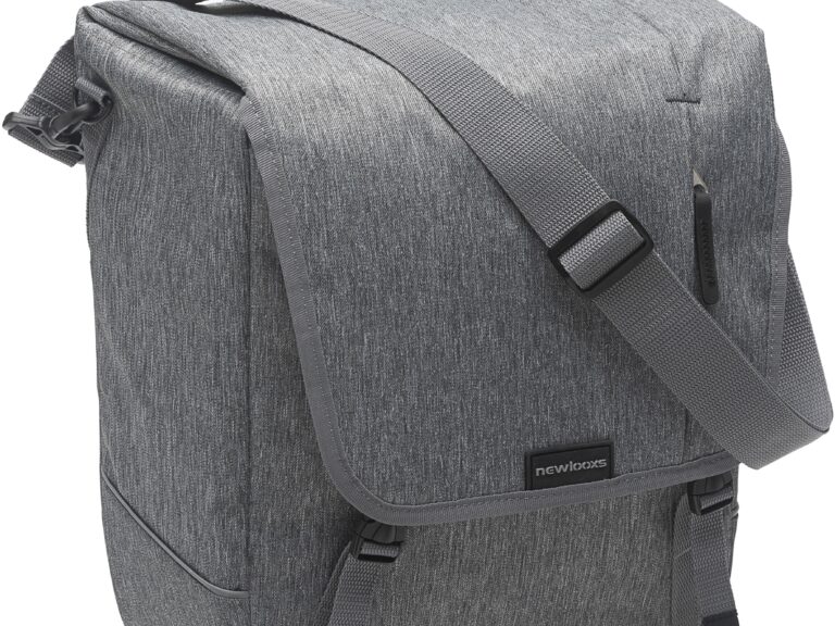 Fietstas New Looxs Nova Single 16 liter 35 x 35 x 15 cm - grijs