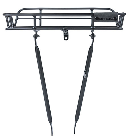 Voordrager Basil Portland 41 x 33 x 51 cm - zwart - Afbeelding 2