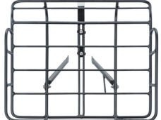 Voordrager Basil Portland 41 x 33 x 51 cm - zwart