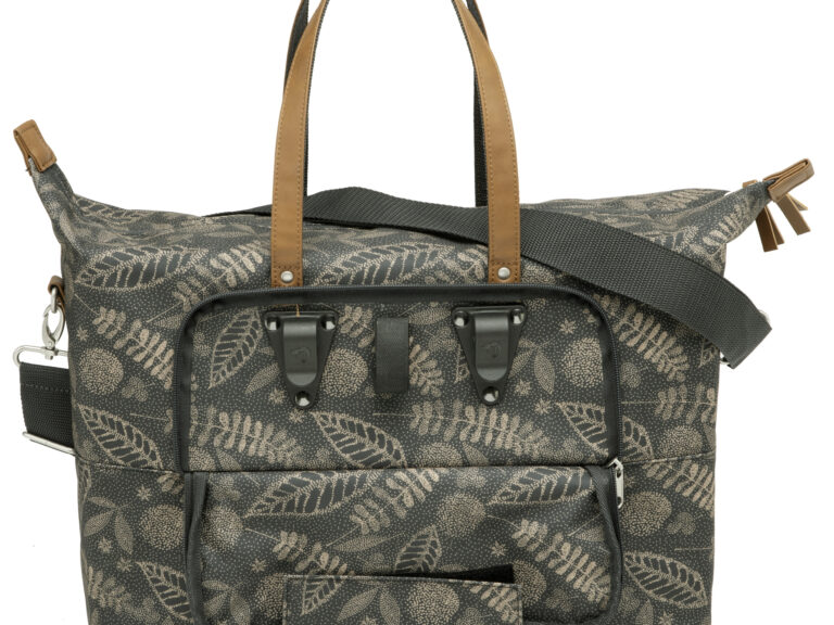 Enkele fietstas New Looxs Tendo 21 liter 34 x 18 x 44 cm - forest anthracite
